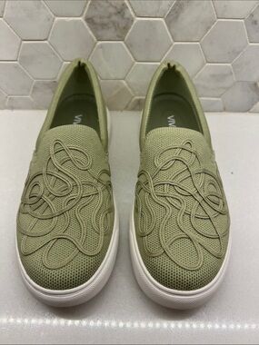 VIVAIA Classic Slip On Unisex Sneakers V Tune Matcha Green Sz 6.5 US 37 EU